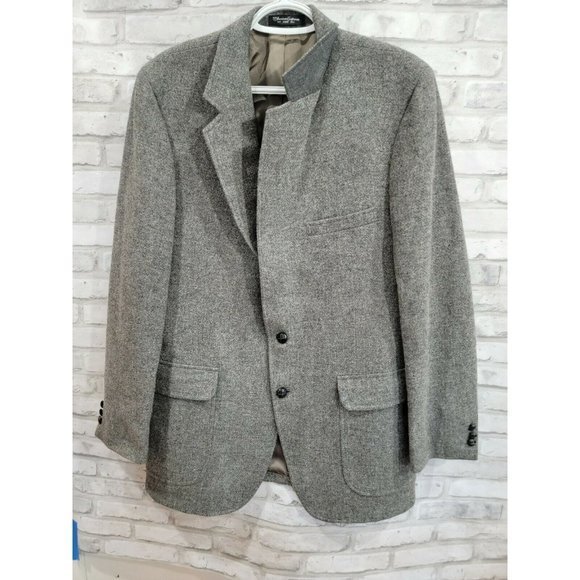 Lot of 4 Men Suit Jackets Blazers Andhurst Kuppenhelmer Kingsridge Hagger Wool - Picture 9 of 12